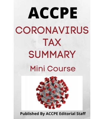 Coronavirus Tax Summary 2022 Mini Course